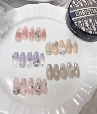 ネイル DOUDOU しゅうかのネイルデザイン