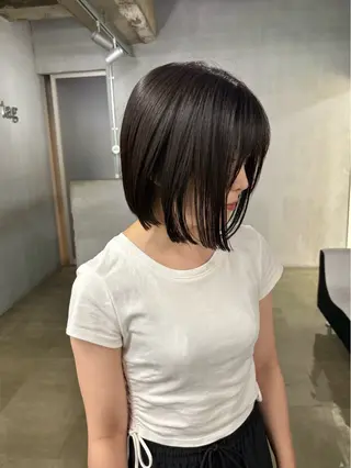 ショート カラー メンズ/ダブルカラー /パーマ/来栖慧💈のヘアスタイル