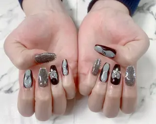 ネイル Q Free nailsのネイルデザイン