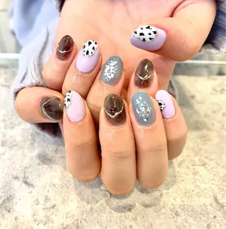 ネイル nail salon Ｍのネイルデザイン
