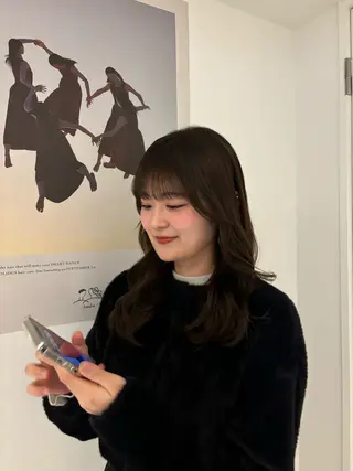 カラー ハイトーン/ ハイライト真柚🍨のヘアスタイル