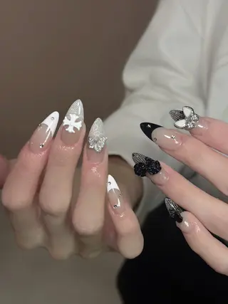 ネイル Dark honey スカルプ専門原宿店のネイルデザイン