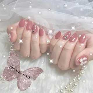 ネイル 1/21空✩.💜 Yuuna💜のネイルデザイン