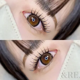 マツエク・マツパ eye&nail éleviのマツエク・マツパデザイン