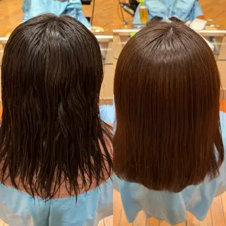 パーマ BEAUTRIUM 265所属・北島 菜々美のヘアスタイル