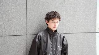 メンズ メンズカット/ ミディアム/ioriのヘアスタイル