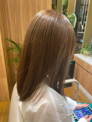 ミディアム パーマ 門崎未依/レイヤー/ メンズカット🪿🌼のヘアスタイル