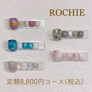 ネイル ROCHIE所属・ROCHIE ロキエ(まなみ)のネイルデザイン