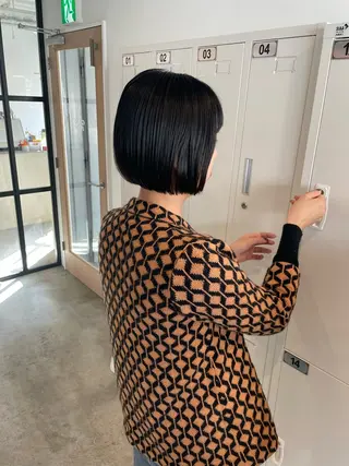 ショート カラー Takuma Suzuki中目黒のヘアスタイル