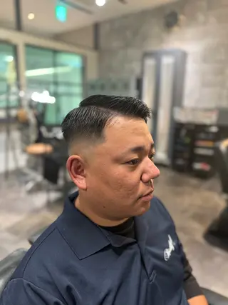 メンズ Frank's  barber LIBERALD所属・トミヤマ シュウトのヘアスタイル