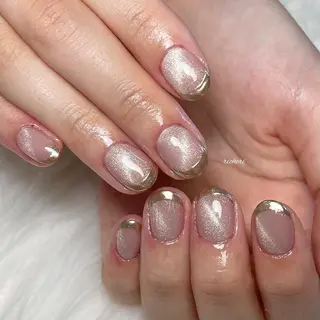 ミディアム ネイル richeri beautyのネイルデザイン