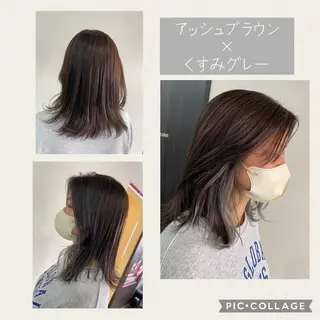 ミディアム カラー 艶color💐 MASAYOのヘアスタイル