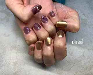 ネイル ulinail （ウリネイル）のネイルデザイン
