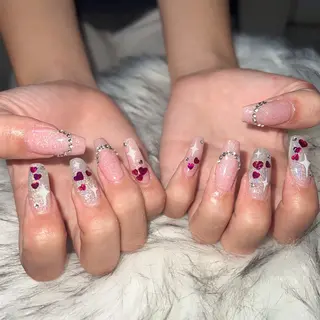 ロング mao .のネイルデザイン