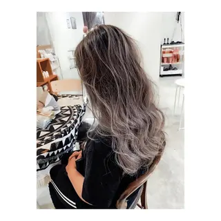 ロング カラー ヘアアレンジ ange☞ soutaのヘアスタイル