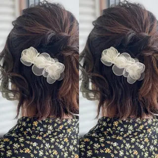 Snaly カラー特化ページのヘアスタイル