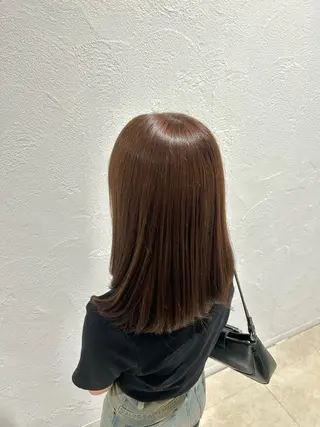 セミロング はるか モデル募集中☘️のヘアスタイル