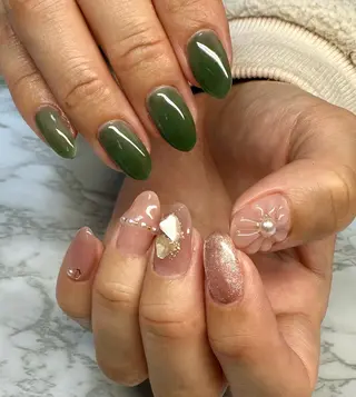 ネイル M.N_ nailのネイルデザイン