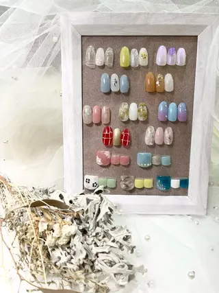 ネイル Nail Eye Salon ＆ School Plaisir 【プレジール】所属・u rの眉毛・アイブロウイメージ