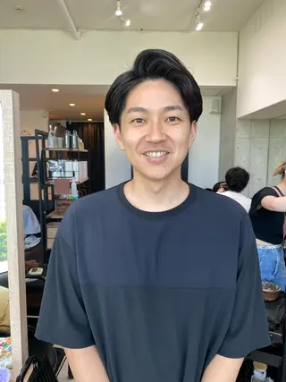 パーマ メンズ YURI/20〜 30代メンズ/恵比寿のヘアスタイル