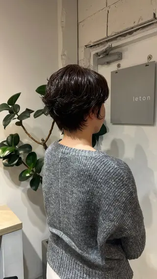 ショート パーマ ☆ HARUKA ☆のヘアスタイル
