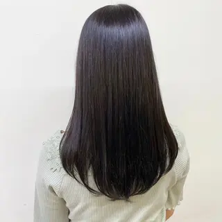 似合わせ💗骨格矯正 💗透明感カラー💗のヘアスタイル