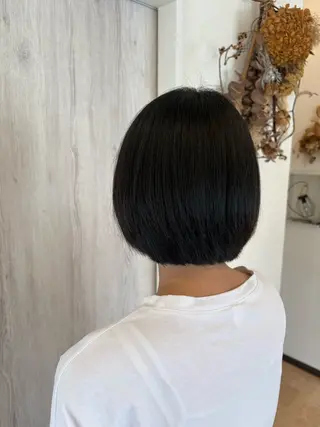 ショート GrassHair石垣店所属・衛藤 澄玲のヘアスタイル