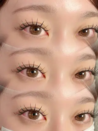 マツエク・マツパ Lucia 深野のマツエク・マツパデザイン