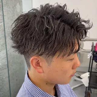 メンズ 小川 恭加のヘアスタイル