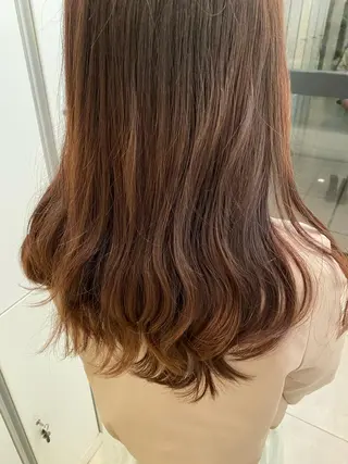 ロング カラー 🌟縮毛矯正/ 髪質改善/髙橋🌟のヘアスタイル