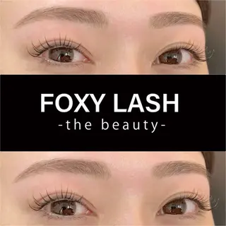 マツエク・マツパ FOXYLASH難波 Uedaのマツエク・マツパデザイン