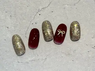 ネイル 【山岡】 ロイヤル•セラピストのネイルデザイン