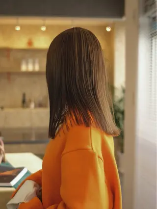 セミロング カラー 栄・伏見 JOULE'Sのヘアスタイル