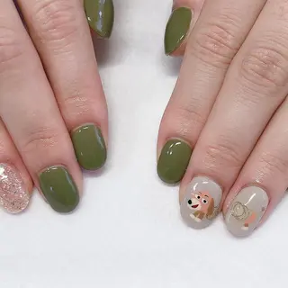 ネイル 東 千夏のネイルデザイン