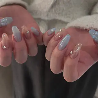 ネイル mikoto 🎀 韓国ネイルのネイルデザイン