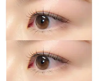 マツエク・マツパ my lash　祇園店所属・my lash 祇園店のマツエク・マツパデザイン