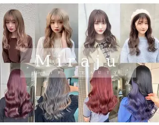 ロング カラー Miraju所属・Miraju🫧 mikuのヘアスタイル
