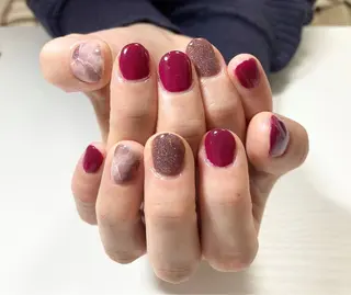 ネイル Sukegawa Satsukiのネイルデザイン