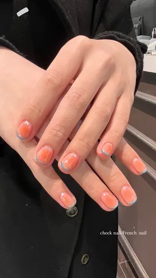 ネイル 似合わせカットカラー 🤍🎀honokaのヘアスタイル