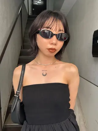 ショート Sora/レイヤー/ 似合わせカラー🤎のヘアスタイル