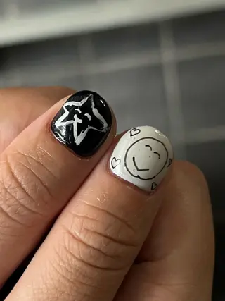 ネイル Hata nail 🎀個性派ニュアンスのネイルデザイン