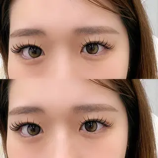 マツエク・マツパ Rayel 天王寺のマツエク・マツパデザイン