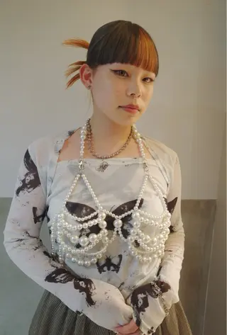 ロング ヘアアレンジ 【 pia 】 とものヘアスタイル