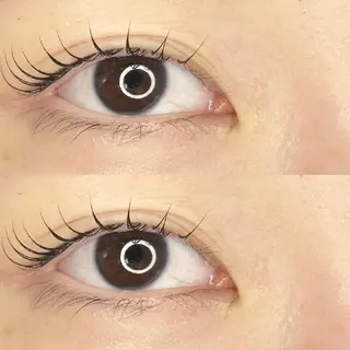 マツエク・マツパ AnFye une qatllのヘアスタイル