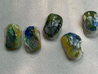 ネイル Unica./河本 絵里香のネイルデザイン