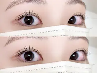 マツエク・マツパ 束感まつげパーマ💗 アイブロウ🌷糠谷のマツエク・マツパデザイン