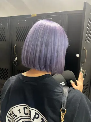 カラー 暖色カラー 💫ユズハのヘアスタイル