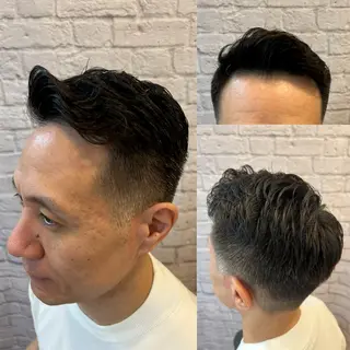 ショート Syunta Sato/佐藤駿太のヘアスタイル