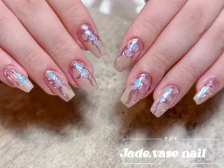 ネイル ✰Jade.vase 銀座一丁目・東銀座のネイルデザイン