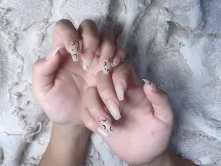 ネイル 神田 ココナッツのネイルデザイン